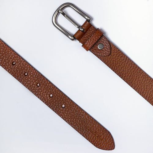 Cinturón Leather Cognac