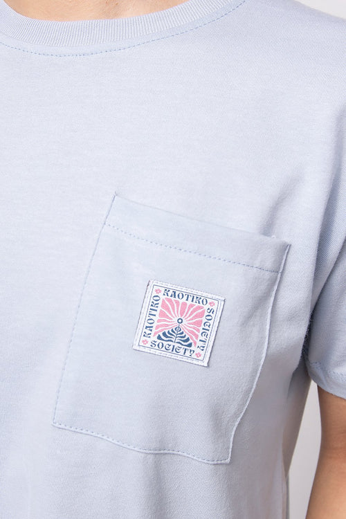 Adina Baby Blue T-Shirt