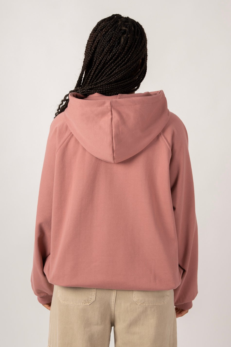 Emily Sweatshirt Soft Burgunderrot