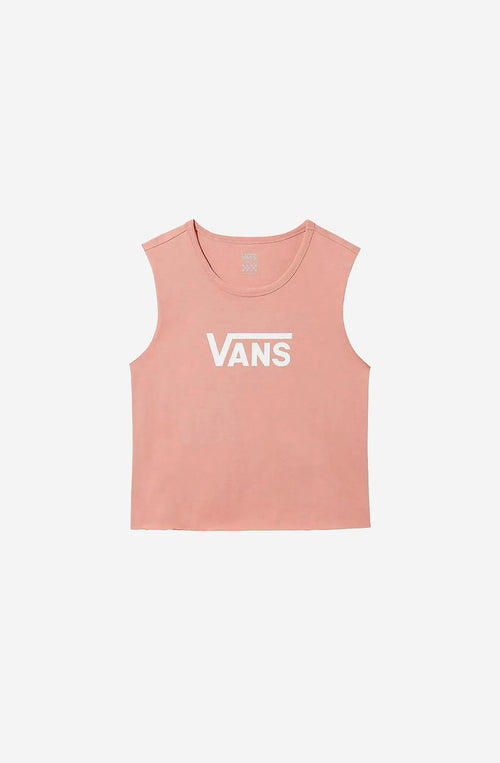 Haut Vans Flying V Classic Muscle Rose Dawn