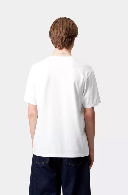 Carhartt WIP Pocket T-Shirt White
