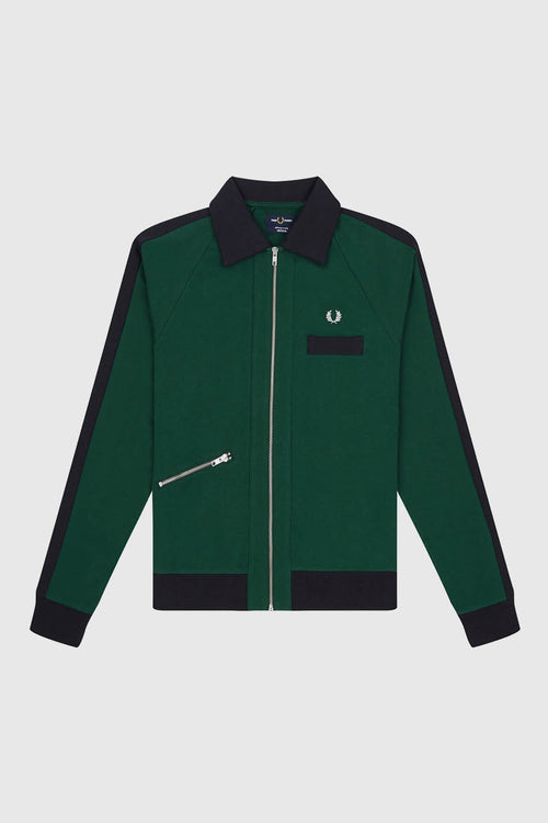 Veste Fred Perry Verte