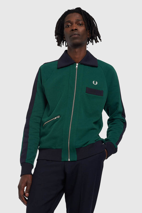 Veste Fred Perry Verte