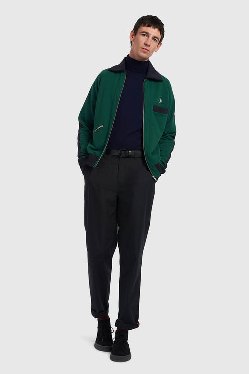 Veste Fred Perry Verte