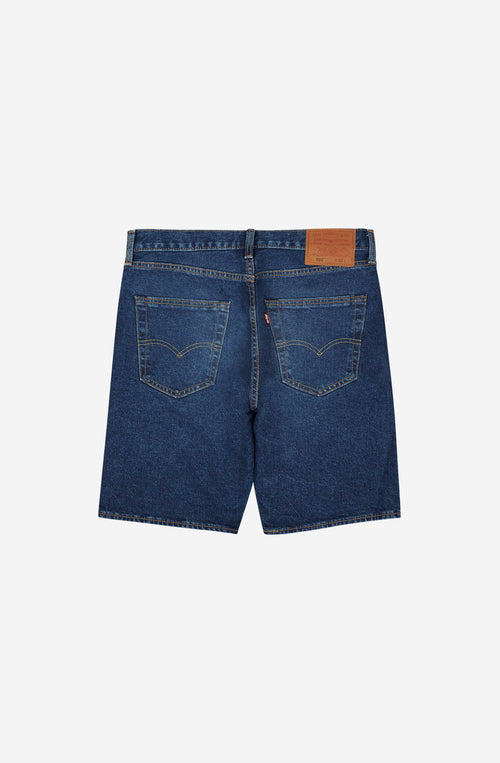 Short Levi's 501 Ourlet Bleu Yeux Cassés