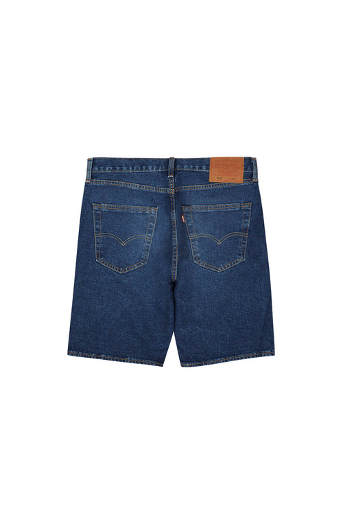Short Levi's 501 Ourlet Bleu Yeux Cassés