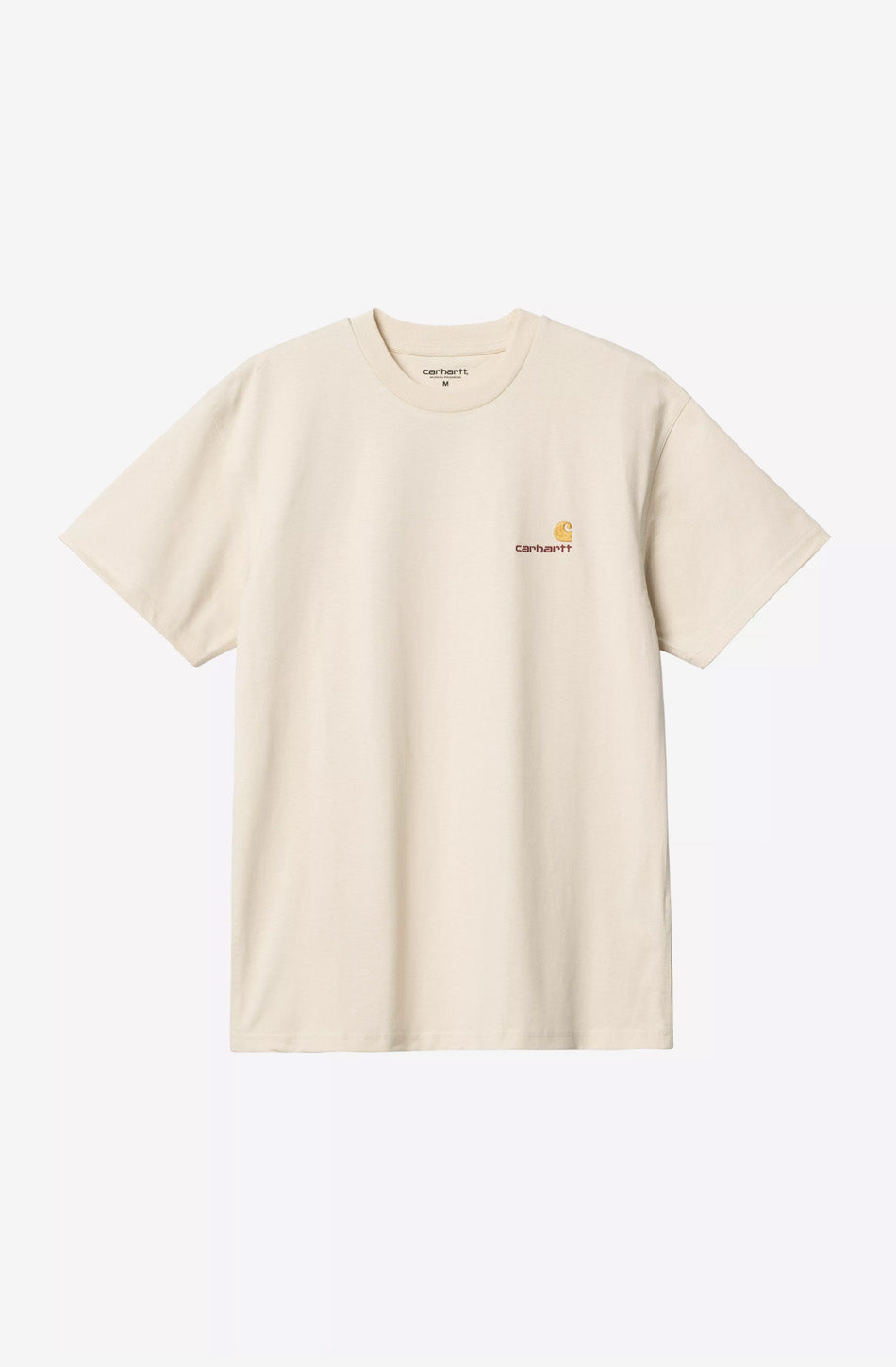 T-shirt CARHARTT American Script Natural