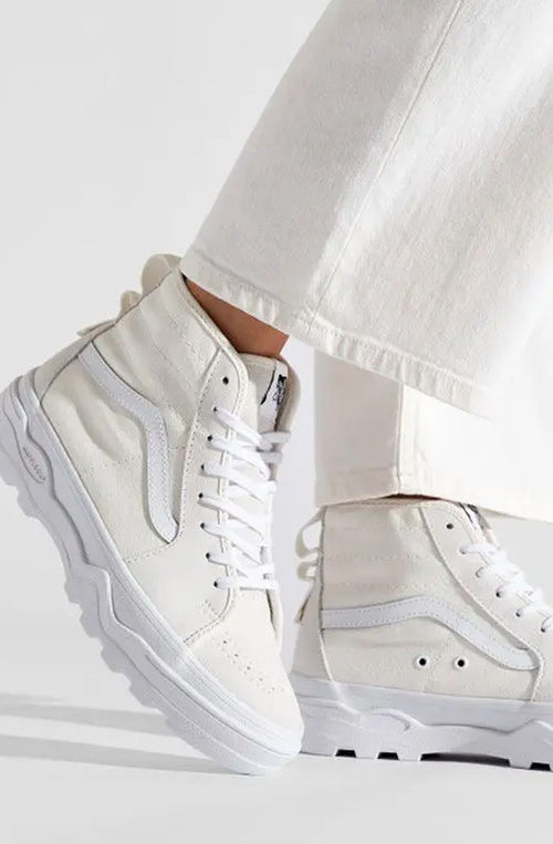 Baskets Vans Sentry Sk8‑Hi WC Marshmallow