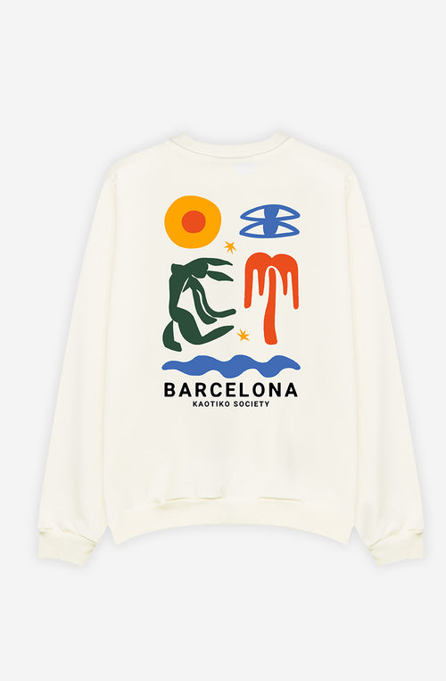 Sweatshirt Barcelona