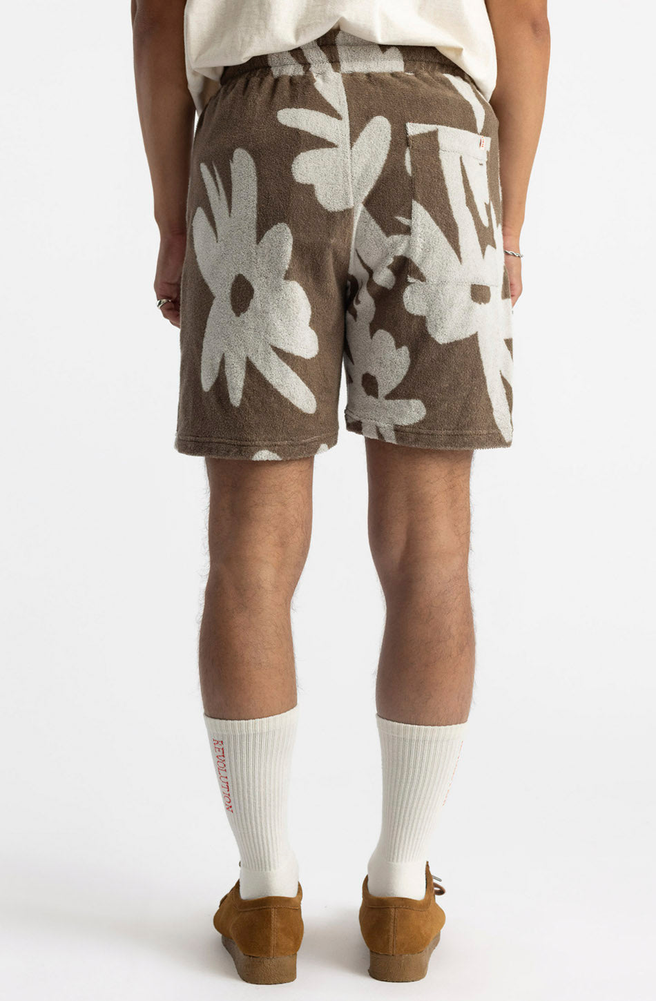 Short Revolution Taupetastic Terry