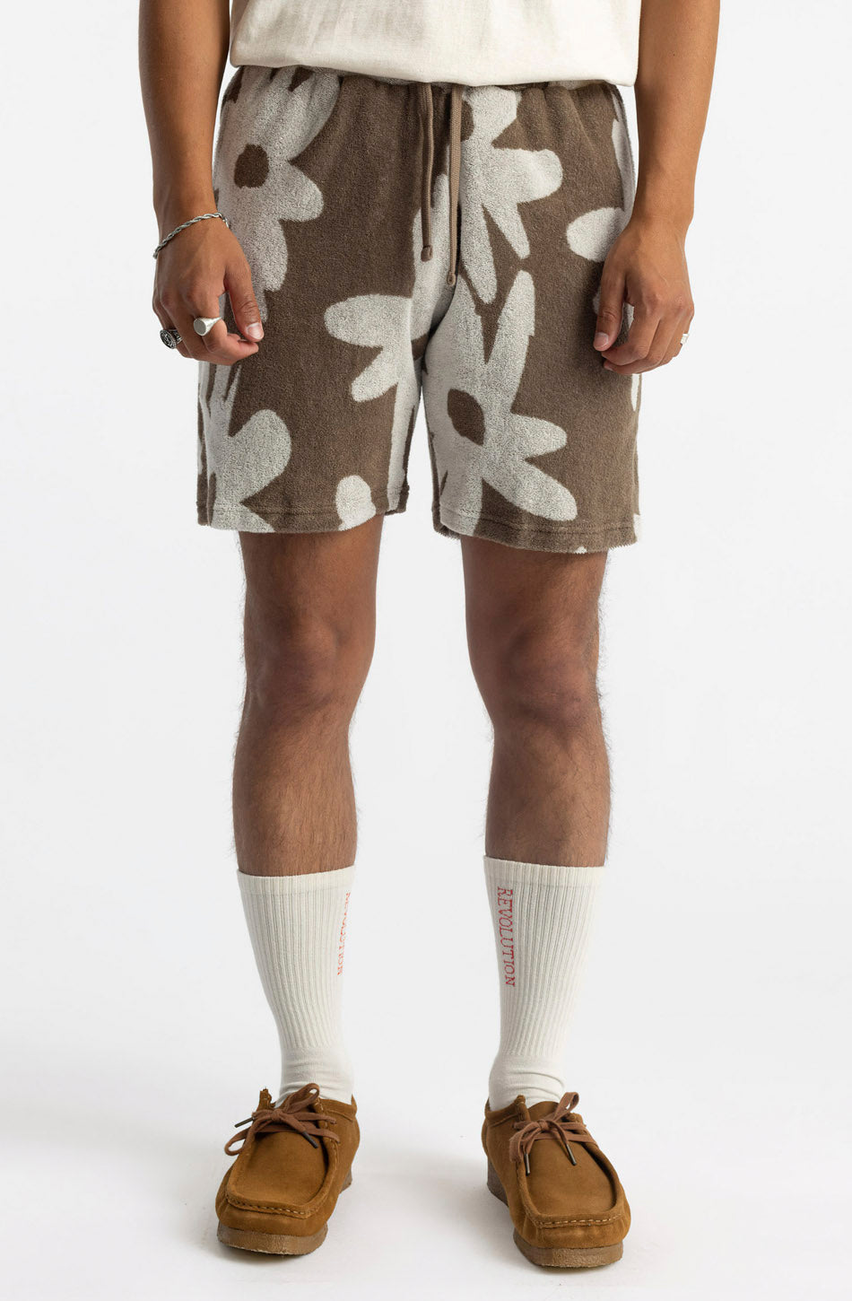 Short Revolution Taupetastic Terry