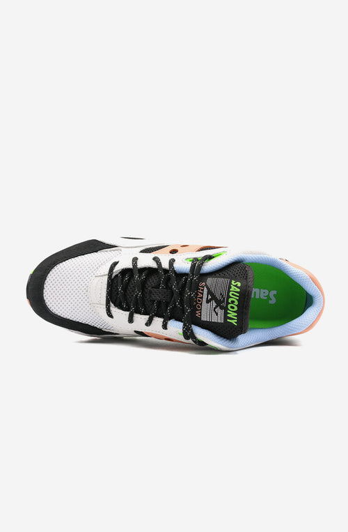 Baskets Saucony Shadow 6000 White-Blush