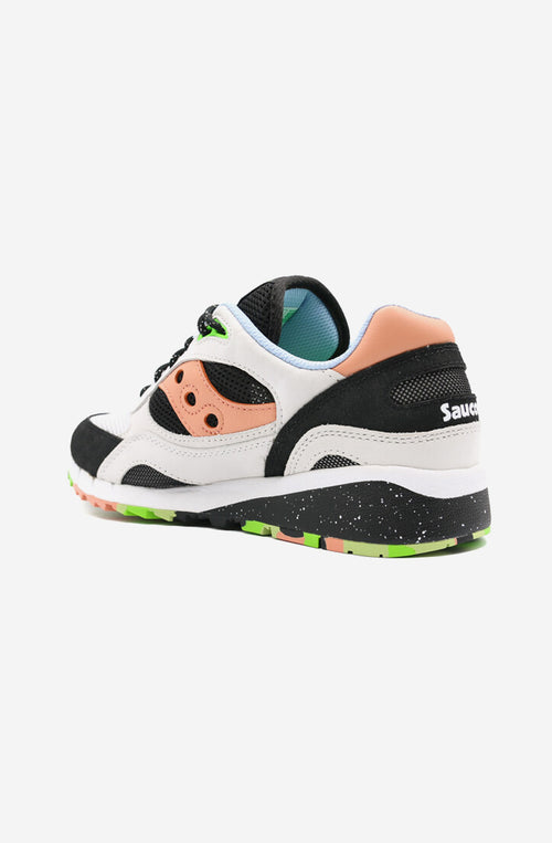 Baskets Saucony Shadow 6000 White-Blush