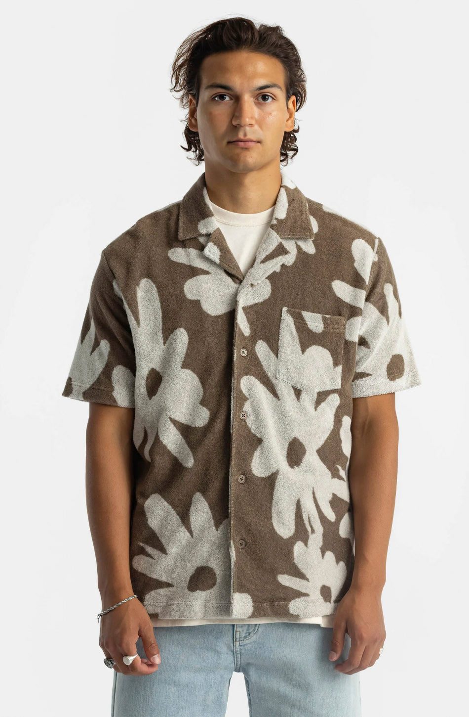 Chemise Revolution Taupetastic Terry Brown