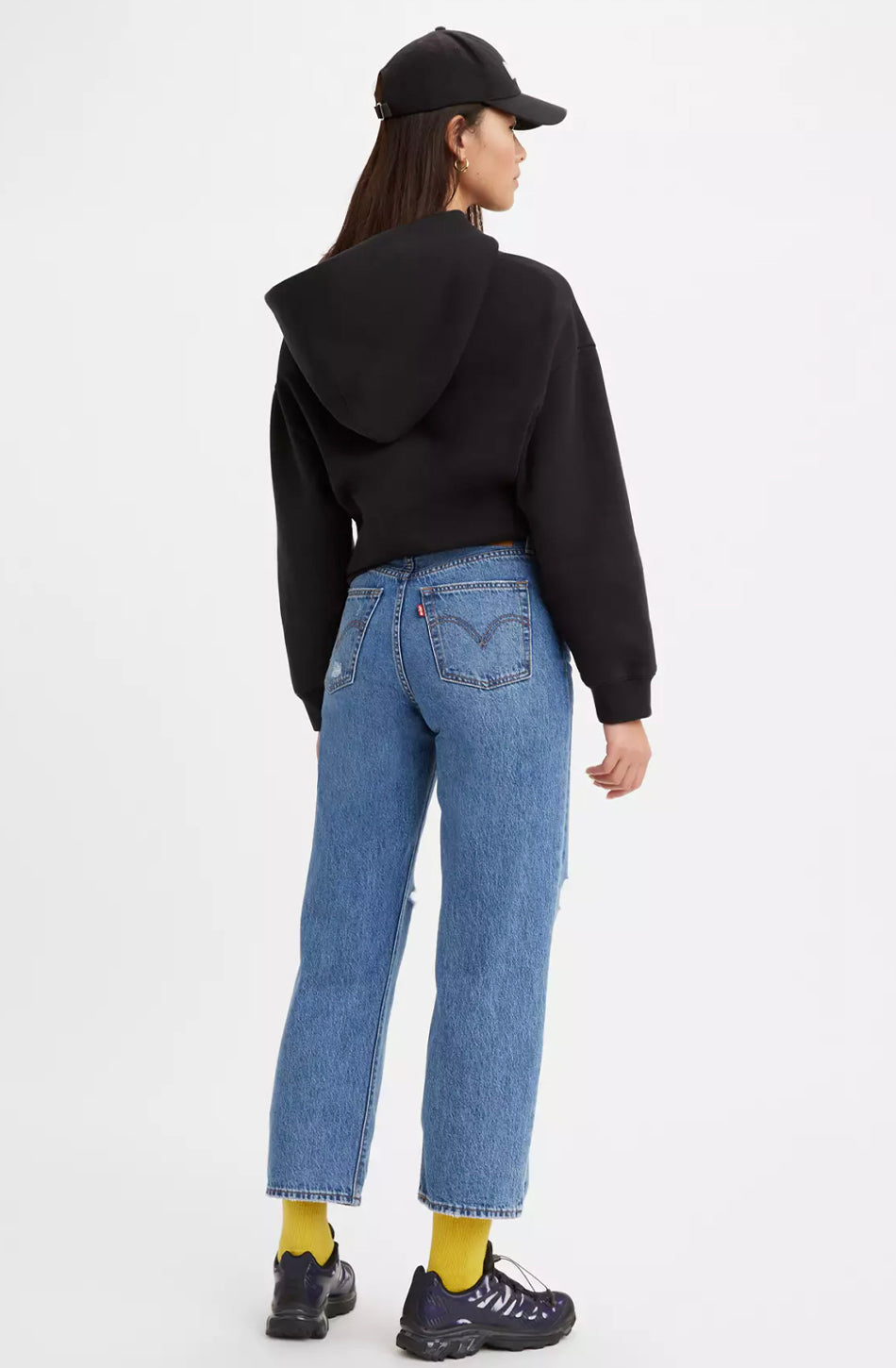 Pantalon Levi's Ribcage Straight Ankle