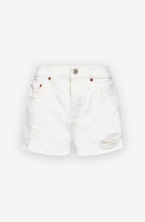 Short Levi's 501 Blanc