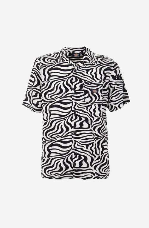 Chemise Dickies Leesburg Cloud Zebra
