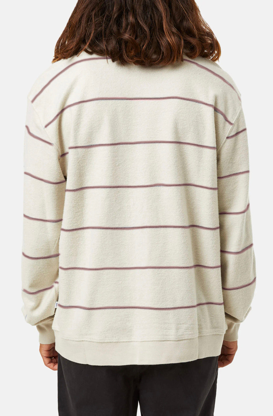 Sweat-shirt Katin Fleece Vintage White