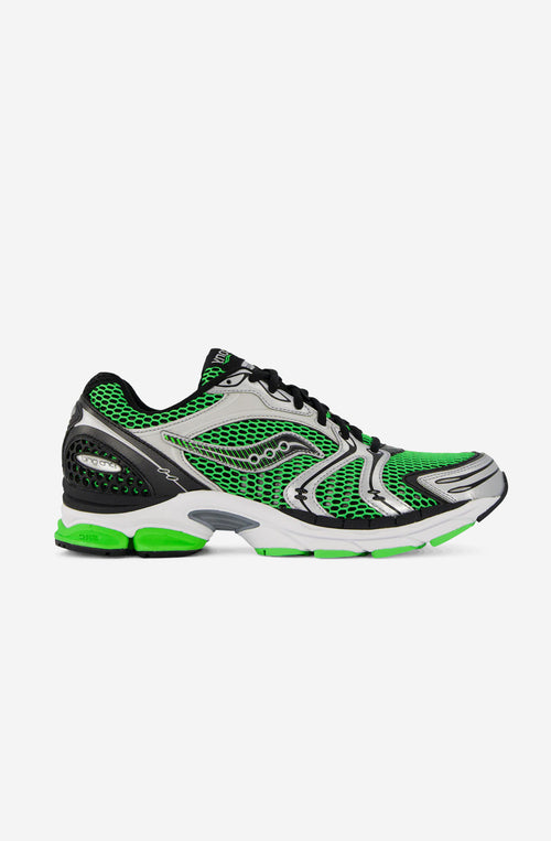 Baskets Saucony Progrid Triumph 4 Green/Silver