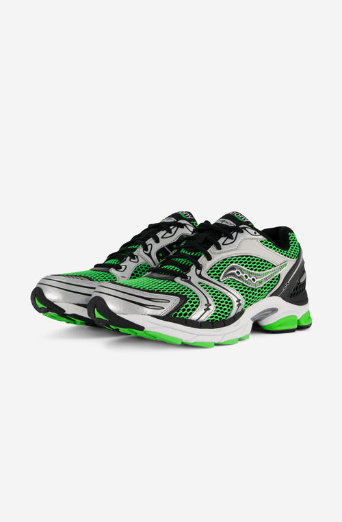 Baskets Saucony Progrid Triumph 4 Green/Silver