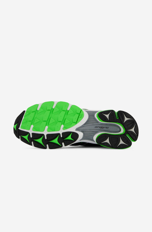 Baskets Saucony Progrid Triumph 4 Green/Silver