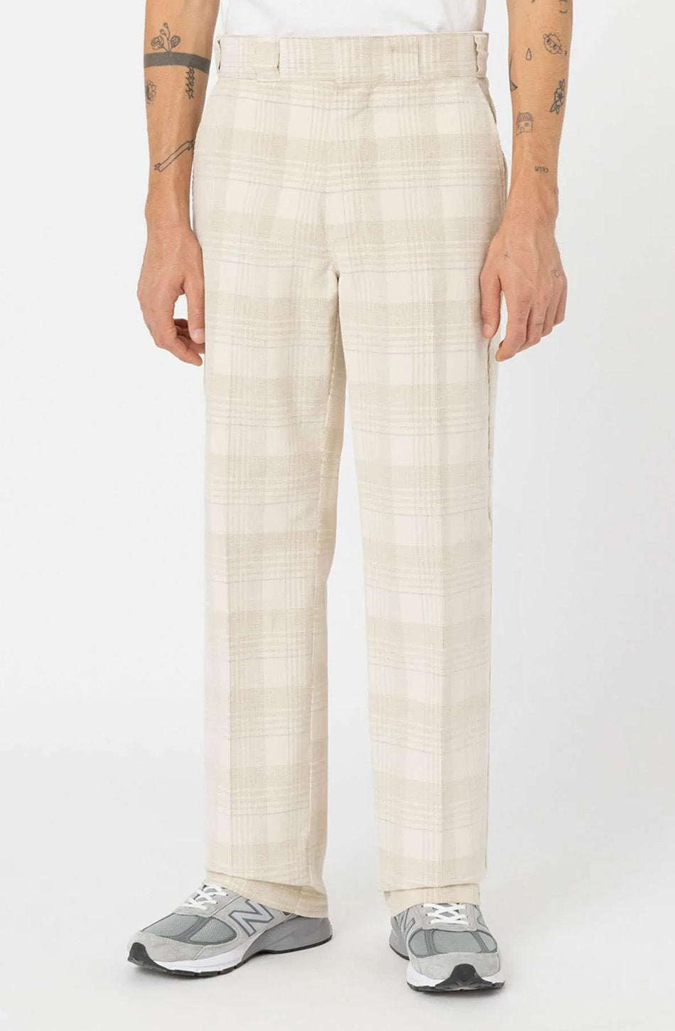 Dickies Alma Check Light Hose