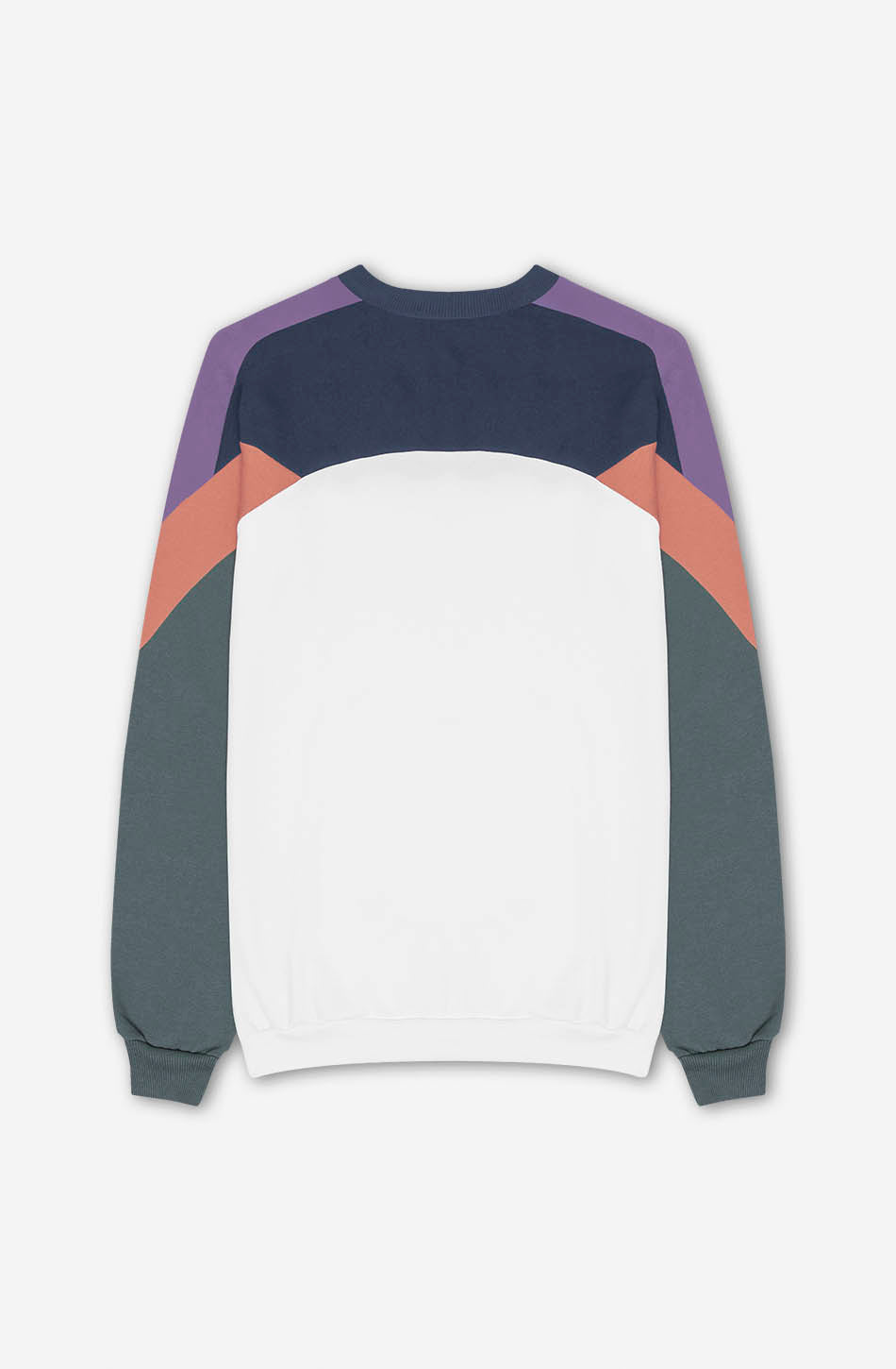 Sweatshirt Dru Ivoire / Corail