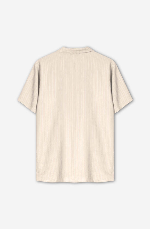 Camisa Ayaz Ivoire