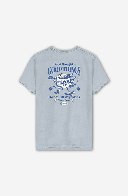 Gewaschenes Good Things Steel T-Shirt
