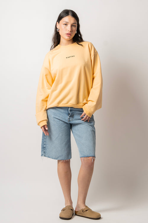 Sweatshirt Bruna Vanilla