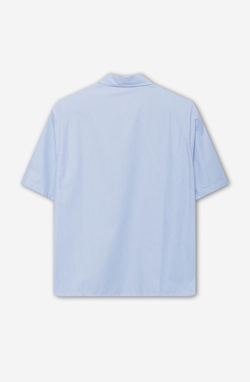 Loui Heart Chemise Bleu/ Blanc