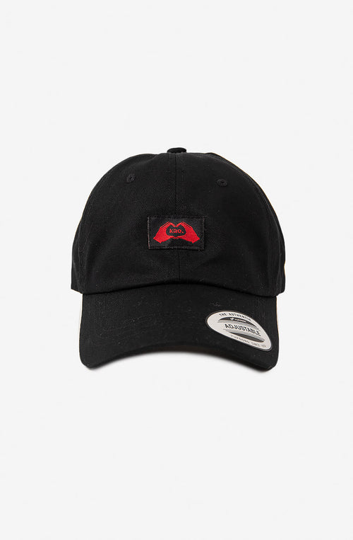 Gorra Heart Hand Kao Black