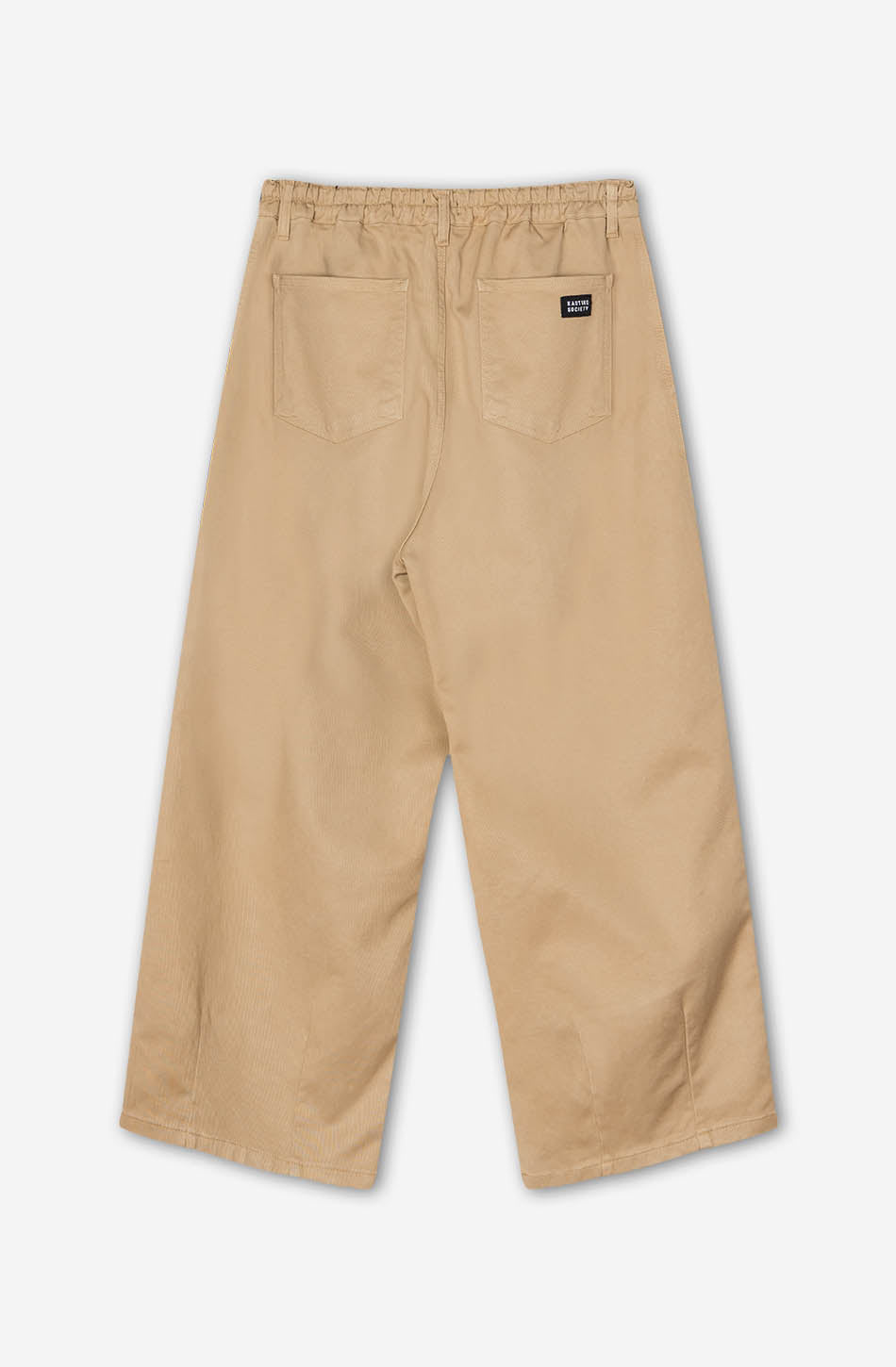 Dandy Wide Leg Pantalon Camel Nouveau