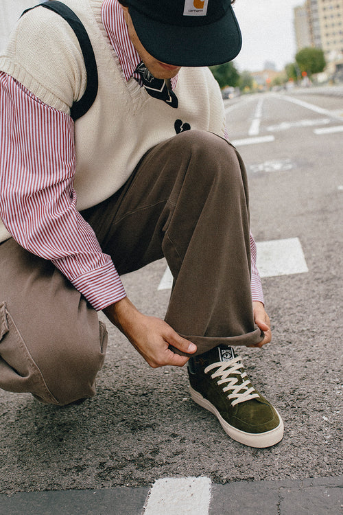 Kaotiko x ACBC Green Sneakers