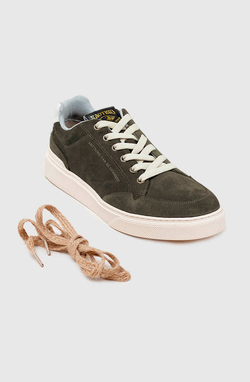Kaotiko x ACBC Green Sneakers
