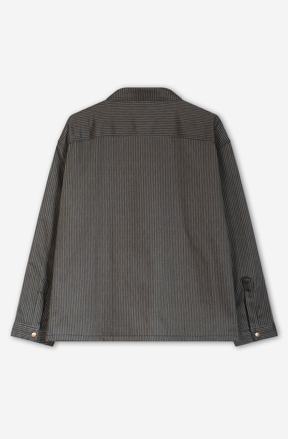 Veste décontractée à rayures vertes/noires