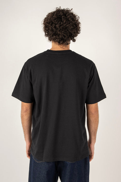 Pudel-Ballon-schwarzes T-Shirt