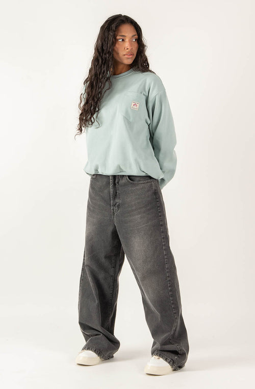 Pocket Mushroom Society Cloud Sweatshirt