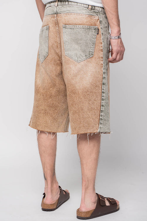 Tusa Short Washed Army/ Brown