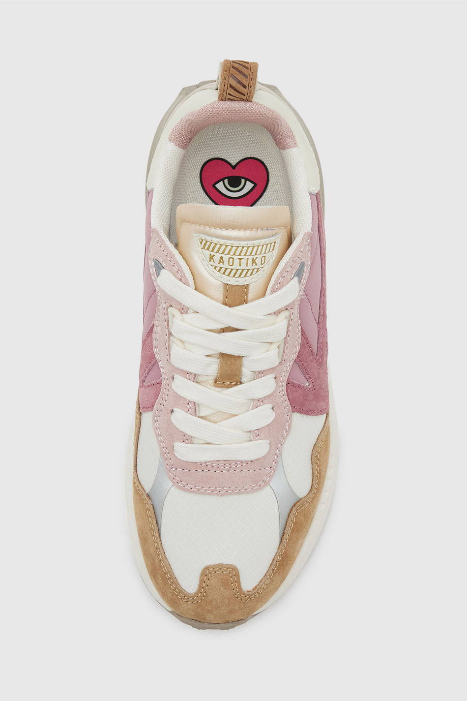 Kaotiko Detroit Wood Sneakers