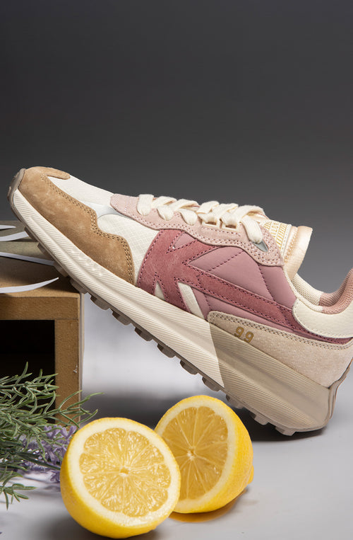 Kaotiko Detroit Wood Sneakers