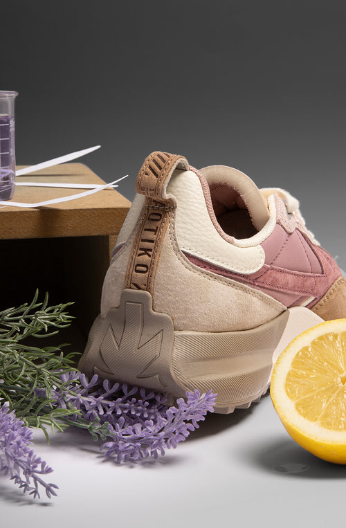 Kaotiko Detroit Wood Sneakers