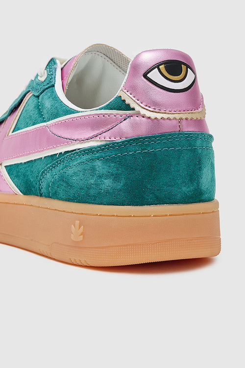 Kaotiko Boston V Green Vibes Sneakers