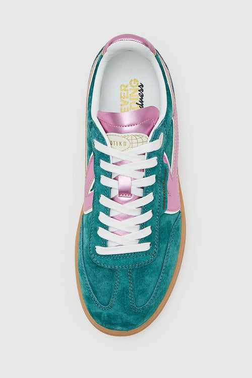 Kaotiko Boston V Green Vibes Sneakers