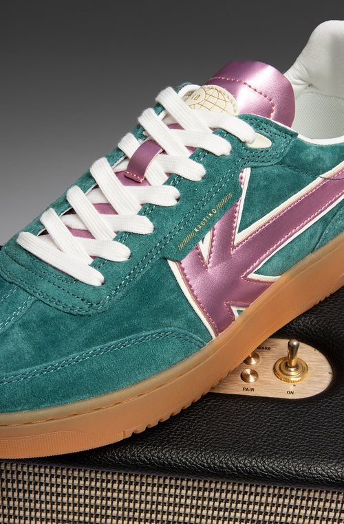 Kaotiko Boston V Green Vibes Sneakers