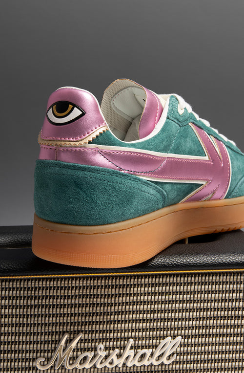 Kaotiko Boston V Green Vibes Sneakers