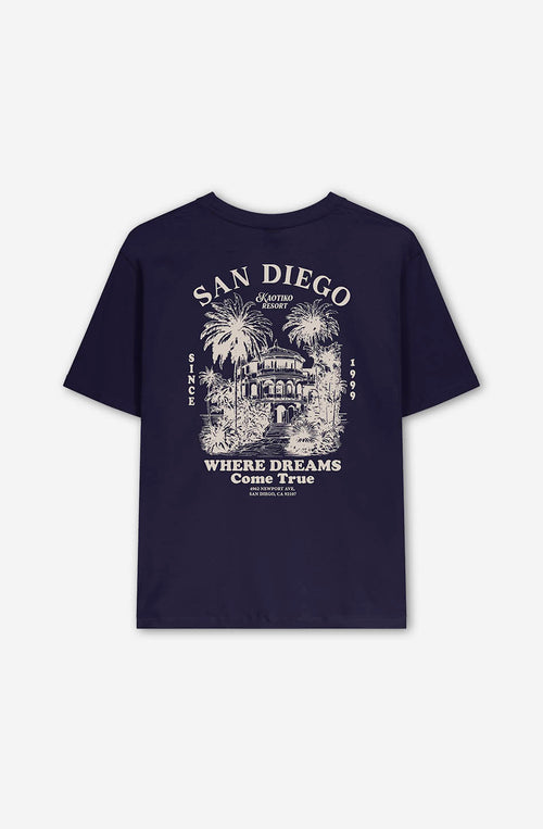 Kaotiko Resort T-Shirt Marine