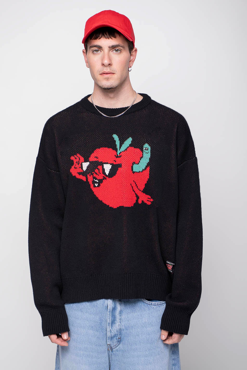 Pull Apple Navy