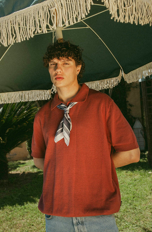 Poloshirt Kalo Granat