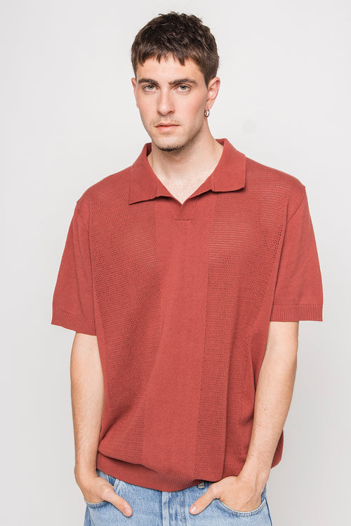 Poloshirt Kalo Granat